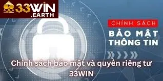 Tìm Hiểu Chính Sách Bảo Mật 33win: Chơi Game An Tâm, Giành Thưởng Lớn