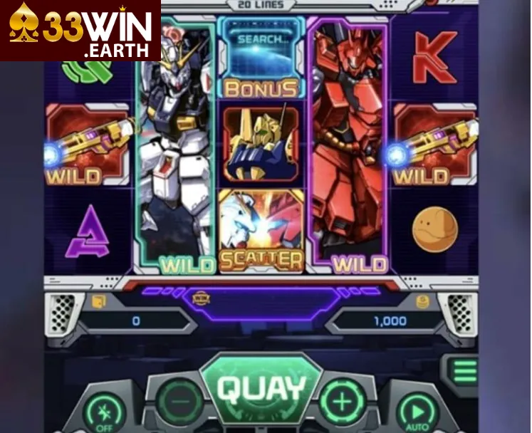 Thủ thuật  chơi dễ trúng trong game Gundam Slot