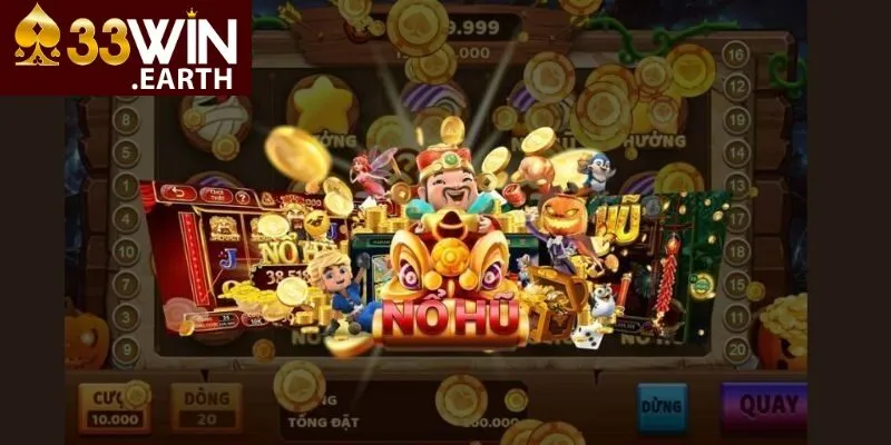 Nổ Hũ JDB – Thưởng Siêu Lớn Tại Nhà Cái 33win 2025 3 Điểm mặt 3 loại hình quay hũ tuyệt vời nhất