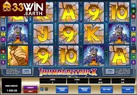 Quay hũ Thunderstruck Tại 33win Siêu Hấp Dẫn 3 Các thuật ngữ trong Slot game Thunderstruck II tại 33win