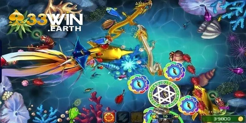 Những ưu điểm của game bắn cá ăn xu tại 33Win