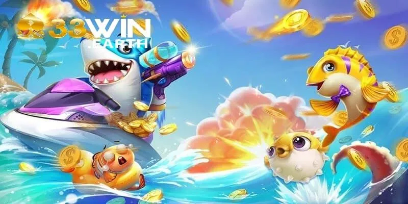 Luật chơi game Bắn cá ăn xu tại 33Win như thế nào
