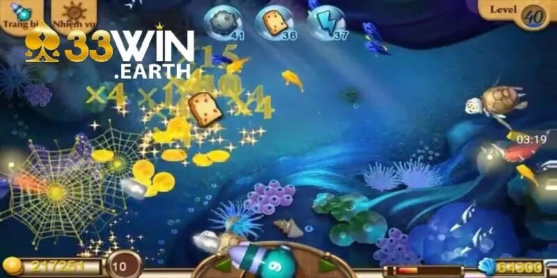 Kinh nghiệm chơi bắn cá ăn xu tại 33Win cho người mới