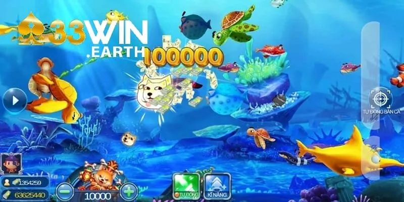 Tips để chiến thắng Bắn Cá Đại Boss