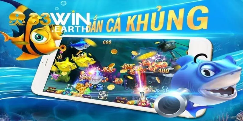 Game bắn cá đổi thưởng 33Win có gì hot