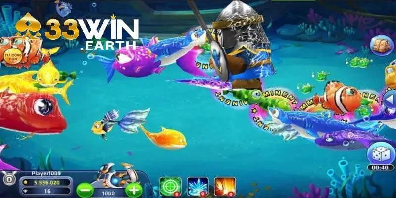 Giao diện trò chơi cực kỳ ấn tượng và sắc nét