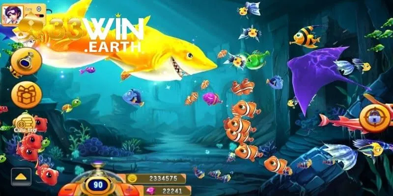 Người chơi thỏa sức tham gia săn cá bất cứ thời điểm nào