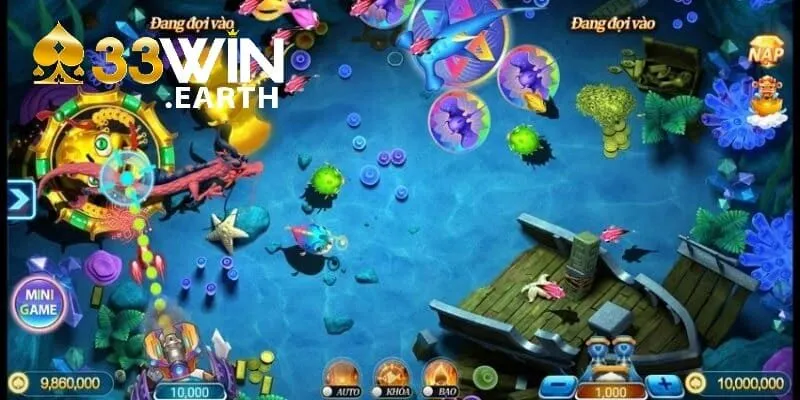 Game thủ nên sử dụng kết hợp nhiều chiến thuật bắn cá