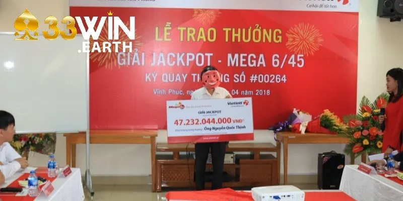 Xổ số Vietlott Mega 6/45 – Giải thưởng