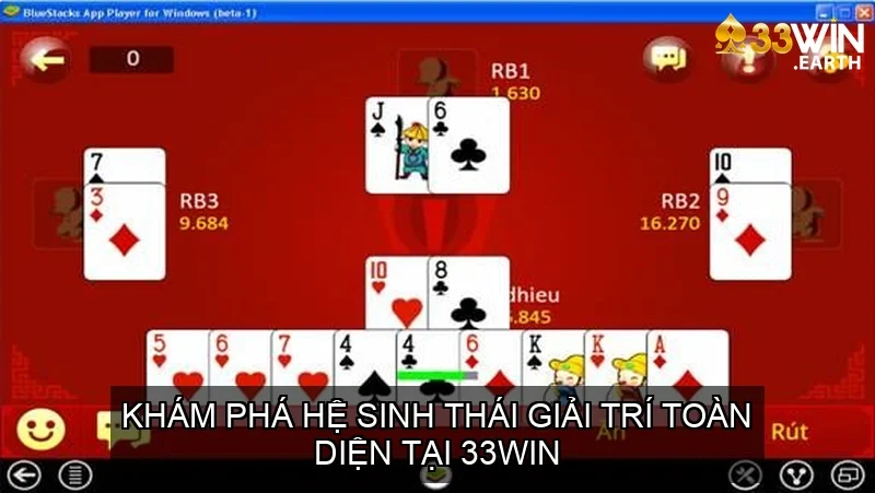 Trang chủ 25 Khám phá hệ sinh thái giải trí toàn diện tại 33WIN