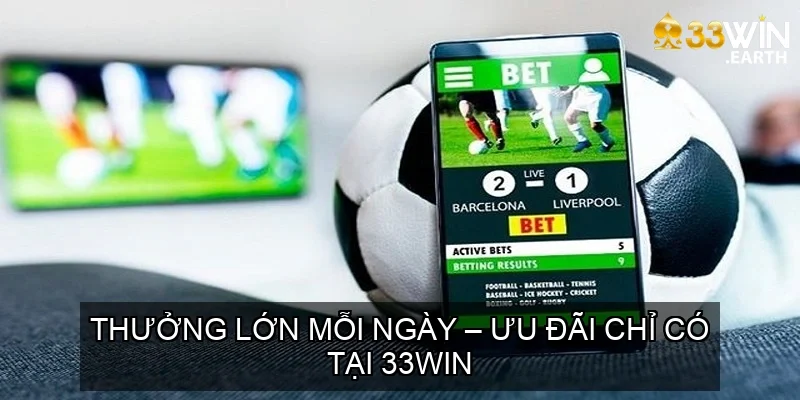 Trang chủ 27 Thưởng lớn mỗi ngày – Ưu đãi chỉ có tại 33WIN